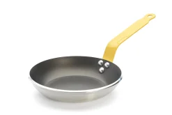 Poêle antiadhésive De Buyer Choc Classic HACCP jaune en aluminium