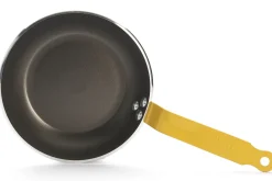 Poêle antiadhésive De Buyer Choc Classic HACCP jaune en aluminium