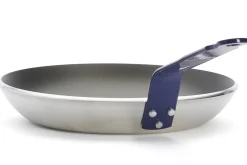 Poêle antiadhésive De Buyer Choc Classic HACCP bleue en aluminium