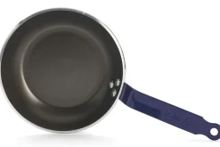 Poêle antiadhésive De Buyer Choc Classic HACCP bleue en aluminium