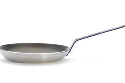 Poêle antiadhésive De Buyer Choc Classic HACCP bleue en aluminium