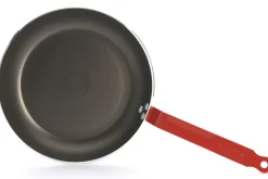 Poêle antiadhésive De Buyer Choc Classic HACCP rouge en aluminium