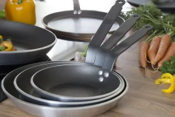 Poêle antiadhésive De Buyer Choc Resto Induction en aluminium