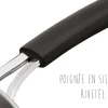 Poêle anti-adhésive Lagostina Tempra en titanium 24cm