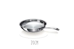 Poêle Beka Chef en inox