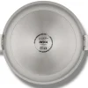 Poêle Beka Evolution amovible en acier inox 18/10