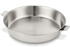 Poêle Beka Evolution amovible en acier inox 18/10