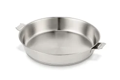 Poêle Beka Evolution amovible en acier inox 18/10