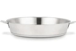 Poêle Beka Evolution amovible en acier inox 18/10