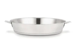 Poêle Beka Evolution amovible en acier inox 18/10