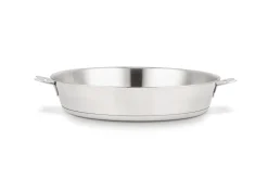 Poêle Beka Evolution amovible en acier inox 18/10