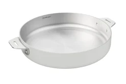 Poêle Cookut La Merveilleuse 24cm en acier inoxydable Steel Green®