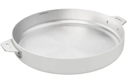 Poêle Cookut La Merveilleuse 28cm en acier inoxydable Steel Green®