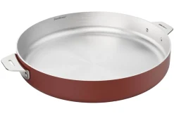 Poêle Cookut La Merveilleuse 28cm en acier inoxydable Steel Green®