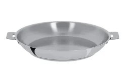 Poêle Cristel Mutine amovible en inox 18/10