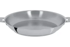 Poêle Cristel Mutine amovible en inox 18/10