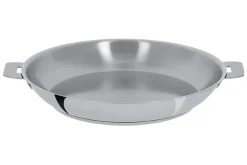 Poêle Cristel Mutine amovible en inox 18/10