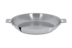 Poêle Cristel Mutine amovible en inox 18/10