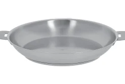 Poêle Cristel Strate Amovible en acier inox 18/10