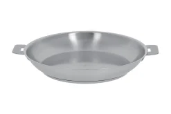 Poêle Cristel Strate Amovible en acier inox 18/10