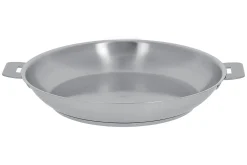 Poêle Cristel Strate Amovible en acier inox 18/10