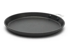Poêle à crêpes antiadhésive De Buyer Choc Intense Twisty en aluminium forgé