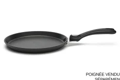 Poêle à crêpes antiadhésive De Buyer Choc Intense Twisty en aluminium forgé