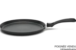 Poêle à crêpes antiadhésive De Buyer Choc Intense Twisty en aluminium forgé