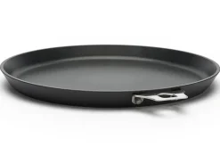Poêle à crêpes antiadhésive De Buyer Choc Intense Twisty en aluminium forgé