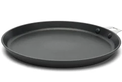 Poêle à crêpes antiadhésive De Buyer Choc Intense Twisty en aluminium forgé