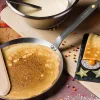 Poêle à crêpes De Buyer Minéral B Element en fer 26cm