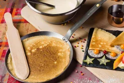 Poêle à crêpes De Buyer Minéral B Element en fer 26cm