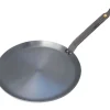 Poêle à crêpes De Buyer Minéral B Element en fer 24cm