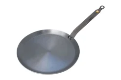 Poêle à crêpes De Buyer Minéral B Element en fer 24cm