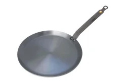 Poêle à crêpes De Buyer Minéral B Element en fer 30cm