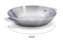 Poêle De Buyer Alchimy Loqy amovible en inox 18/10 multicouches
