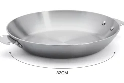 Poêle De Buyer Alchimy Loqy amovible en inox 18/10 multicouches