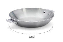 Poêle De Buyer Alchimy Loqy amovible en inox 18/10 multicouches