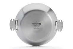 Poêle De Buyer Alchimy Loqy amovible en inox 18/10 multicouches