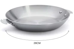 Poêle De Buyer Alchimy Loqy amovible en inox 18/10 multicouches