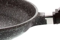 Poêle en fonte Pradel Excellence Premium 28cm façon pierre tous feux/ induction