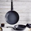 Poêle à frire antiadhérente Beka Kuro en aluminium noir 30cm