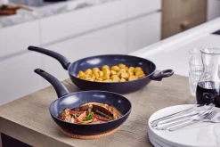 Poêle à frire antiadhérente Beka Kuro en aluminium noir 30cm