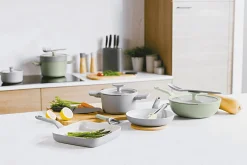 Poêle à frire antiadhérente Berghoff Balance Moonmist 20cm