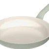 Poêle à frire antiadhésive Berghoff Leo Balance Sage en aluminium recyclé 28cm
