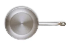 Poêle à frire Comas Fuji en acier inoxydable