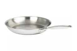 Poêle à frire Cristel Castel'Pro en acier inoxydable 18/10 5 ply