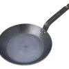 Poêle à frire ronde De Buyer Minéral B Element en fer 28cm