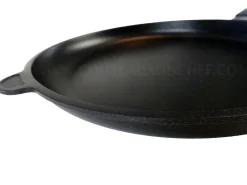 Poêle à frire ronde pro AMT 32cm anti-adhérente + induction