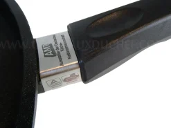 Poêle à frire ronde pro AMT 32cm anti-adhérente + induction